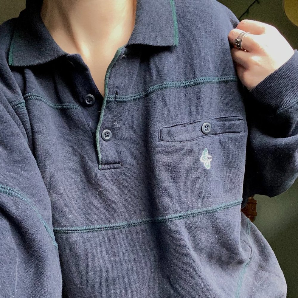 VINTAGE CHEROKEE GOLF SHIRT